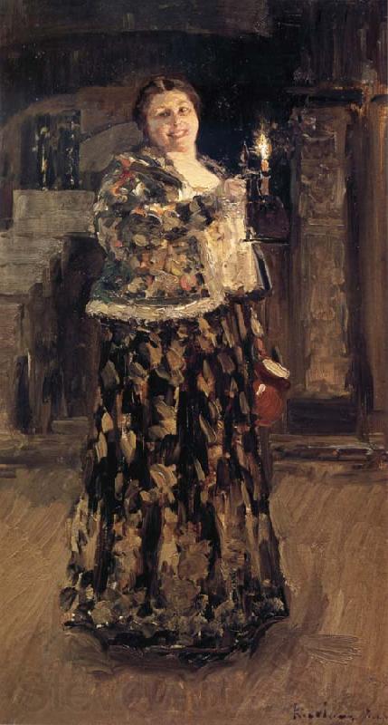 Konstantin Korovin Mistress